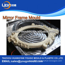 Professiona plastic decorative picture frames moulds plastic injection moulding machine price